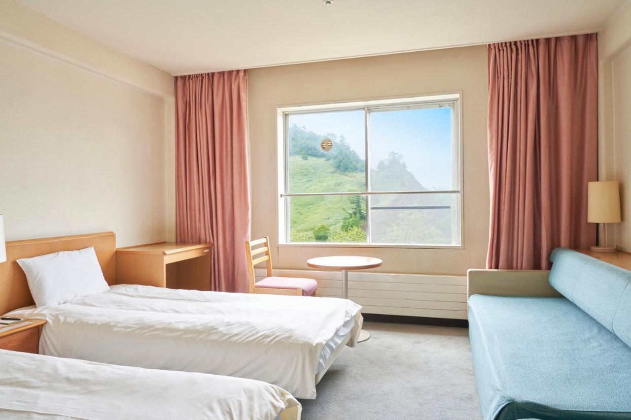 Manza Kogen Hotel Цумагой Екстериор снимка