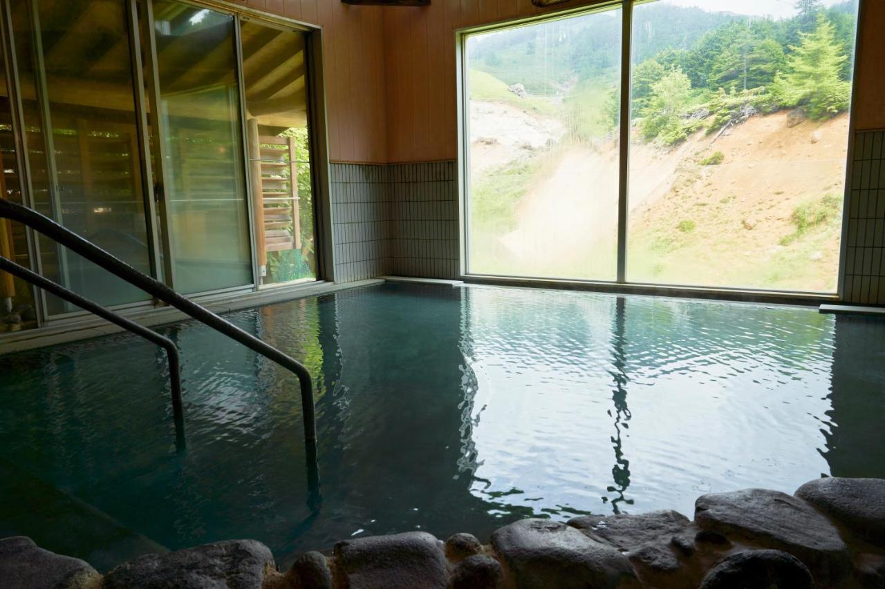 Manza Kogen Hotel Цумагой Екстериор снимка