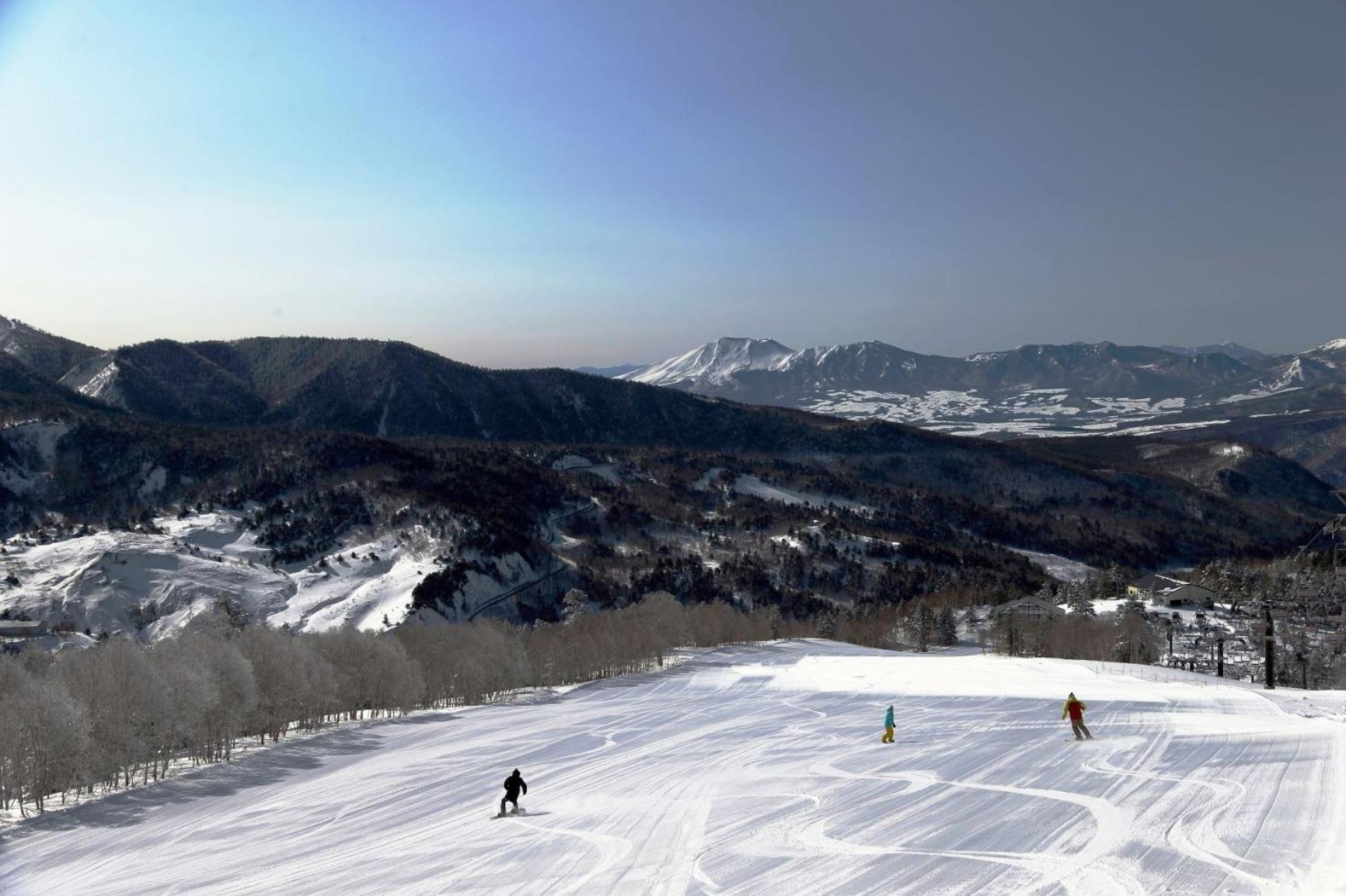 Manza Kogen Hotel Цумагой Екстериор снимка