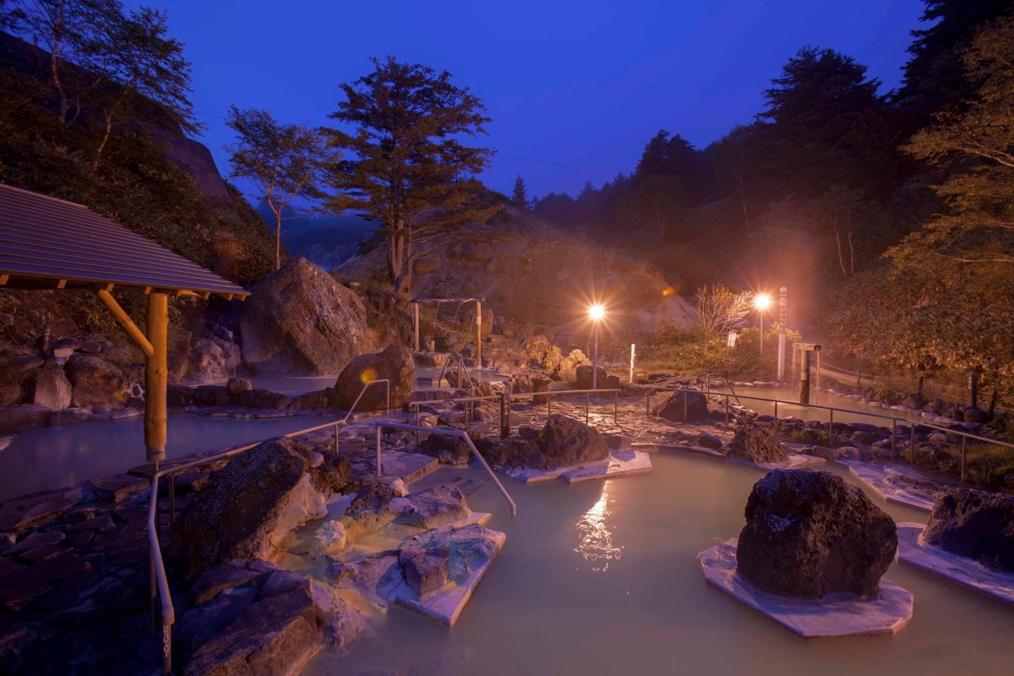 Manza Kogen Hotel Цумагой Екстериор снимка