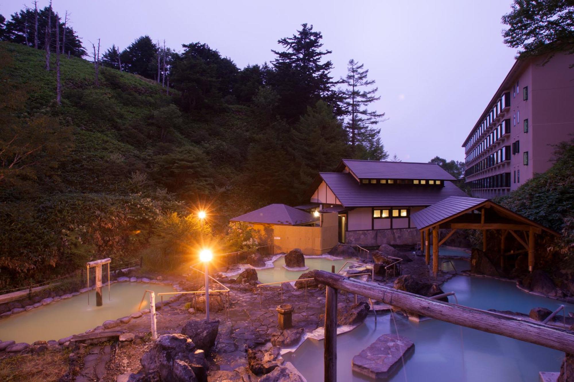 Manza Kogen Hotel Цумагой Екстериор снимка