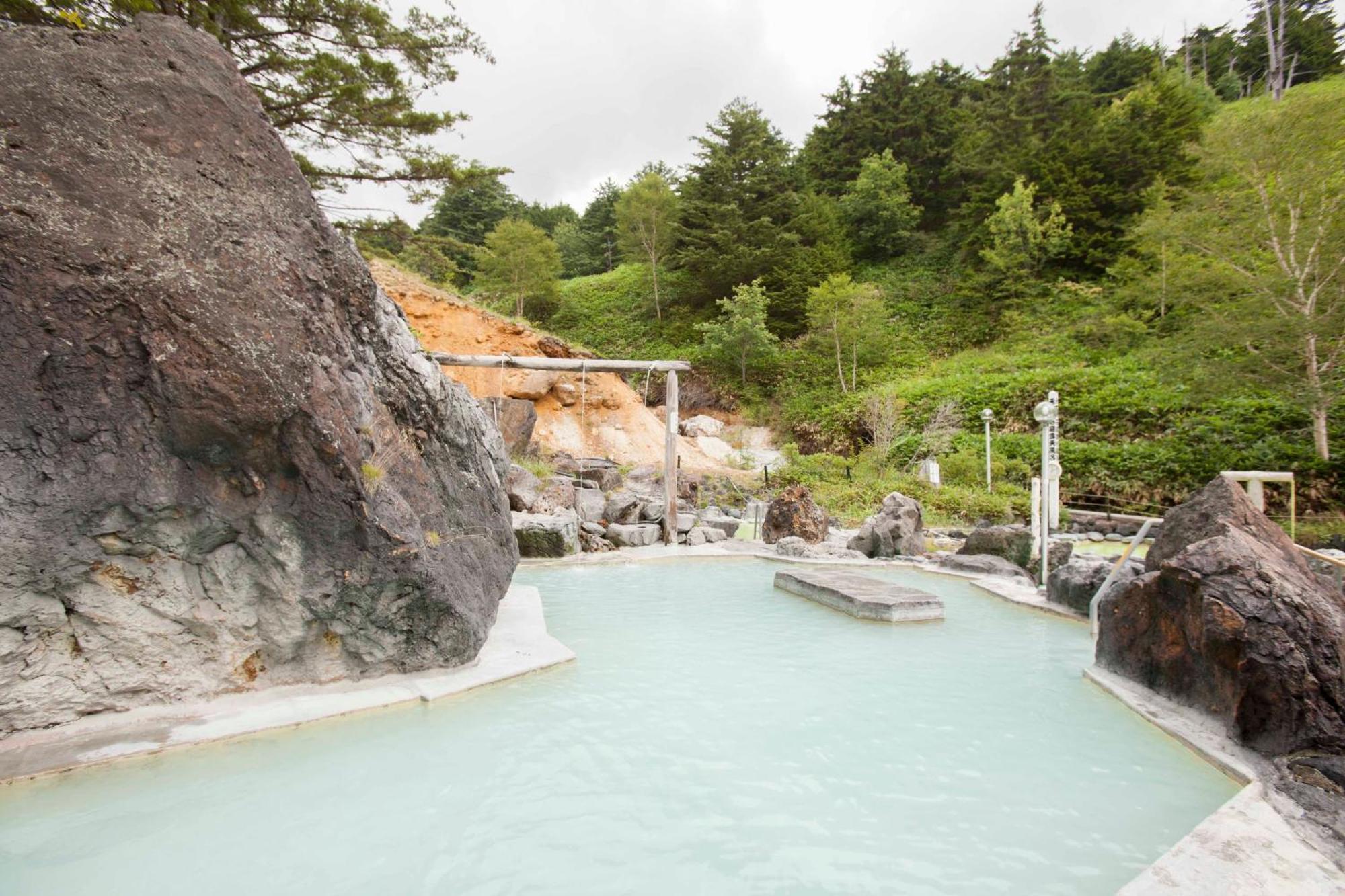Manza Kogen Hotel Цумагой Екстериор снимка