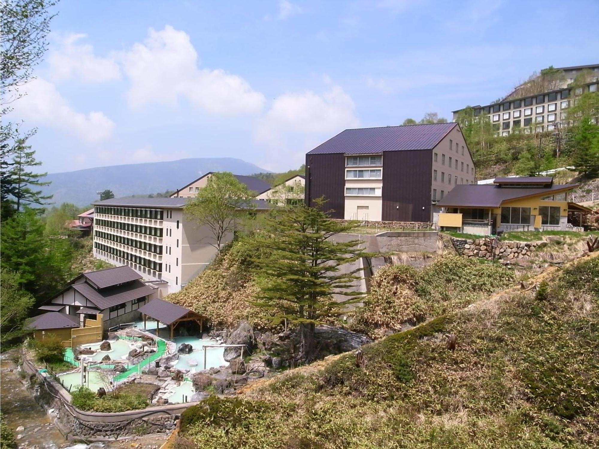 Manza Kogen Hotel Цумагой Екстериор снимка