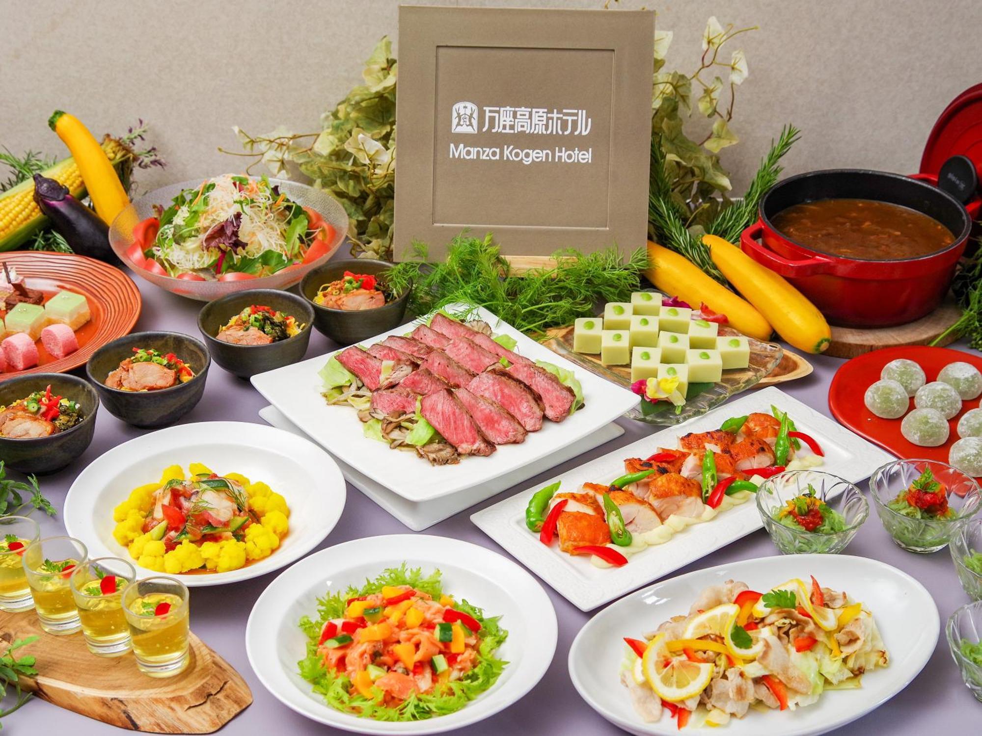 Manza Kogen Hotel Цумагой Екстериор снимка