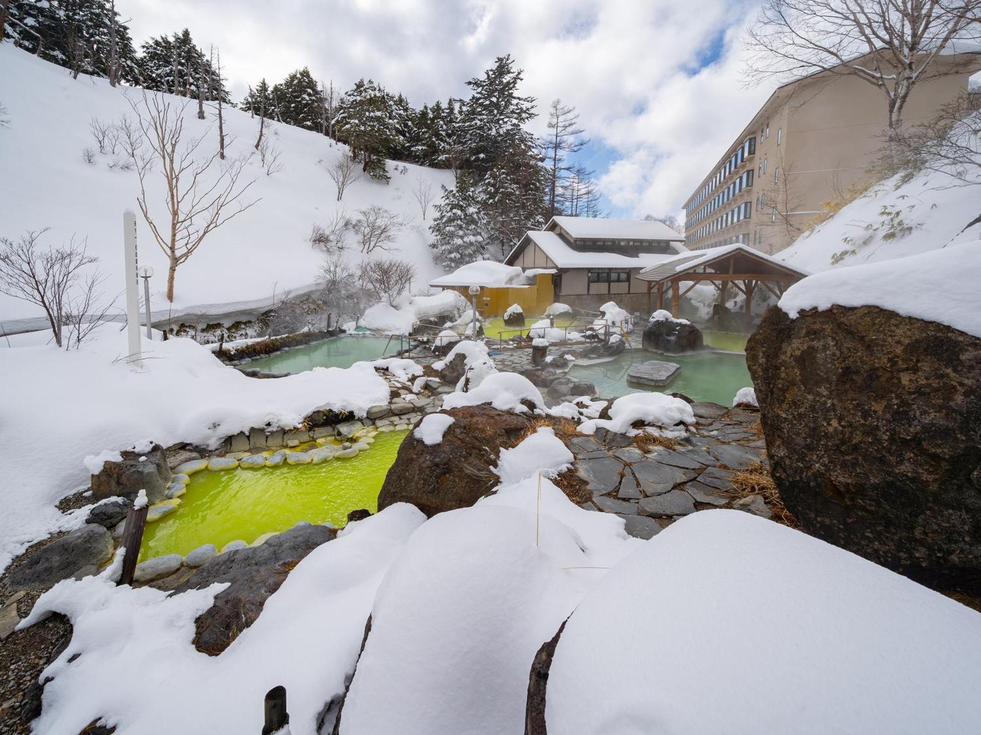 Manza Kogen Hotel Цумагой Екстериор снимка
