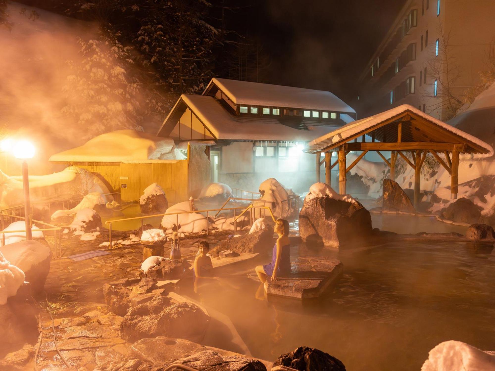 Manza Kogen Hotel Цумагой Екстериор снимка