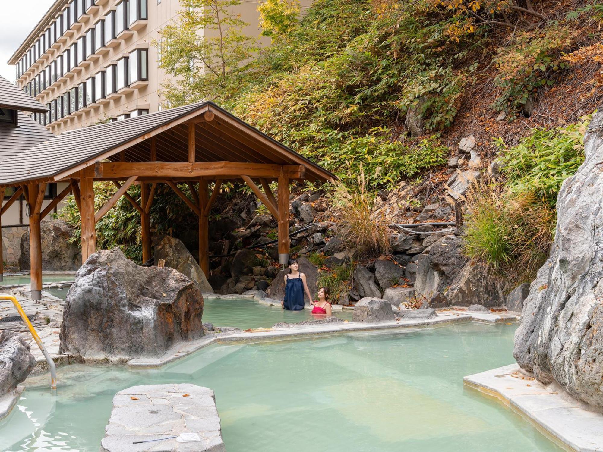 Manza Kogen Hotel Цумагой Екстериор снимка